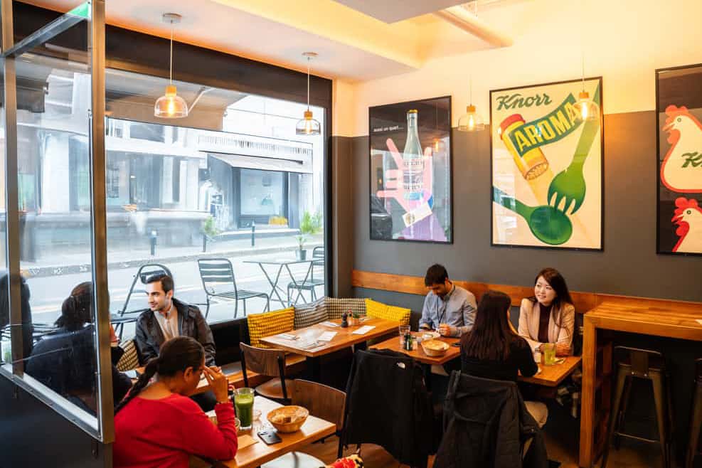 Enfaim, Restaurant & Take away