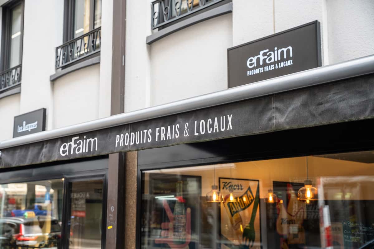 enFaim, Restaurant, produits frais & locaux