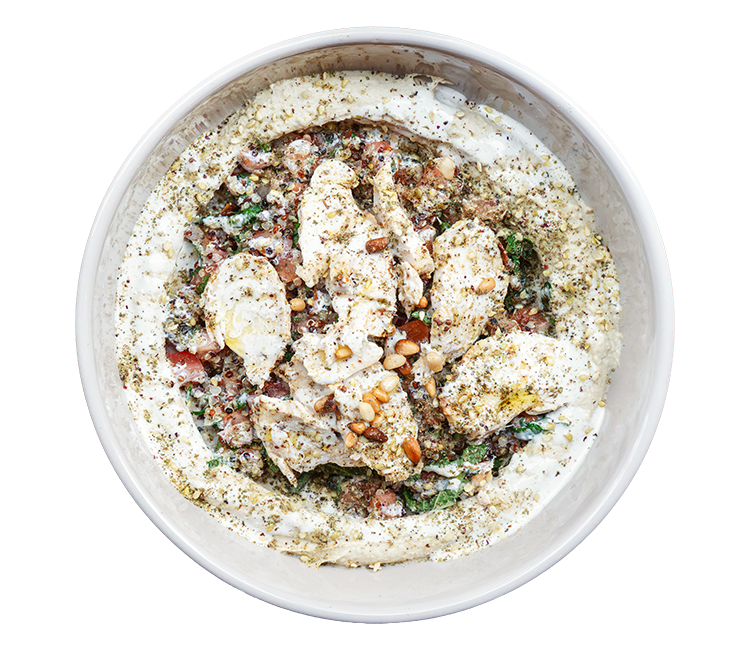 Houmous bowls