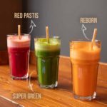 Jus de fruits et légumes pressés minute